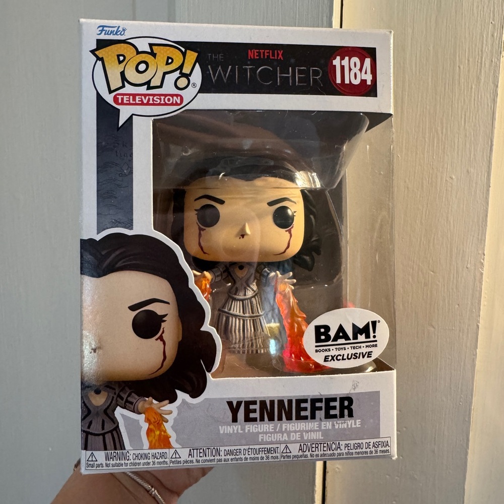 Funko POP! Television Netflix The Witcher 1184 Yennifer BAM Exclusive